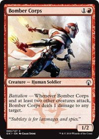 Bomber Corps [GRN Guild Kit] | Amazing Games TCG
