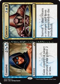 Connive // Concoct [Guilds of Ravnica Promos] | Amazing Games TCG