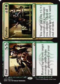 Find // Finality [Guilds of Ravnica Promos] | Amazing Games TCG
