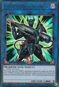 Xtra HERO Dread Decimator [Legendary Hero Decks] [LEHD-ENA00] | Amazing Games TCG