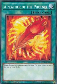 A Feather of the Phoenix [Legendary Hero Decks] [LEHD-ENA26] | Amazing Games TCG