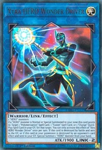 Xtra HERO Wonder Driver [Legendary Hero Decks] [LEHD-ENA37] | Amazing Games TCG