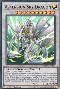 Ascension Sky Dragon [Legendary Hero Decks] [LEHD-ENB34] | Amazing Games TCG