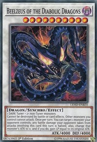 Beelzeus of the Diabolic Dragons [Legendary Hero Decks] [LEHD-ENB35] | Amazing Games TCG