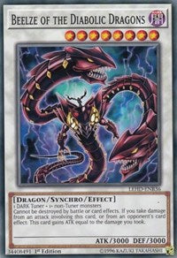 Beelze of the Diabolic Dragons [Legendary Hero Decks] [LEHD-ENB36] | Amazing Games TCG