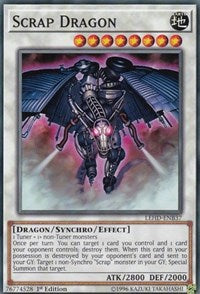 Scrap Dragon [Legendary Hero Decks] [LEHD-ENB37] | Amazing Games TCG