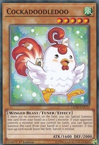 Cockadoodledoo [Legendary Hero Decks] [LEHD-ENC11] | Amazing Games TCG