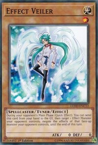 Effect Veiler [Legendary Hero Decks] [LEHD-ENC12] | Amazing Games TCG