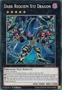 Dark Requiem Xyz Dragon [Legendary Hero Decks] [LEHD-ENC34] | Amazing Games TCG