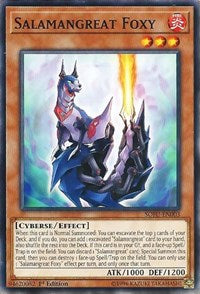 Salamangreat Foxy [Soul Fusion] [SOFU-EN003] | Amazing Games TCG