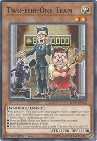 Two-for-One Team [Soul Fusion] [SOFU-EN032] | Amazing Games TCG