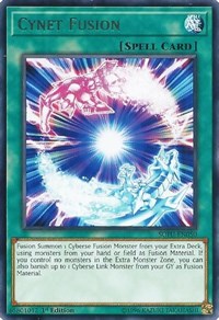 Cynet Fusion [Soul Fusion] [SOFU-EN050] | Amazing Games TCG