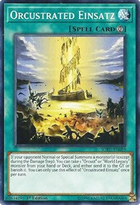 Orcustrated Einsatz [Soul Fusion] [SOFU-EN059] | Amazing Games TCG