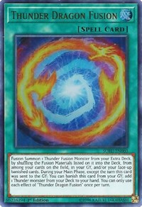 Thunder Dragon Fusion [Soul Fusion] [SOFU-EN060] | Amazing Games TCG