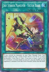 Sky Striker Maneuver - Vector Blast! [Soul Fusion] [SOFU-EN061] | Amazing Games TCG