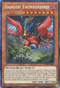 Danger! Thunderbird! [Soul Fusion] [SOFU-EN082] | Amazing Games TCG