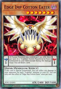 Edge Imp Cotton Eater [Soul Fusion] [SOFU-EN093] | Amazing Games TCG