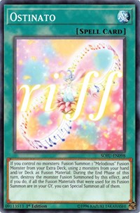 Ostinato [Soul Fusion] [SOFU-EN098] | Amazing Games TCG