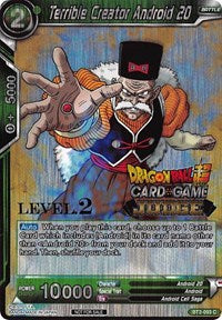 Terrible Creator Android 20 (Level 2) [BT2-093] | Amazing Games TCG