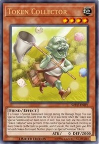 Token Collector (Sneak Preview) [Soul Fusion] [SOFU-ENSP1] | Amazing Games TCG