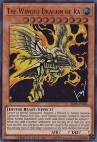 The Winged Dragon of Ra (JMPS-EN006) [Shonen Jump Magazine Promos] [JMPS-EN006] | Amazing Games TCG