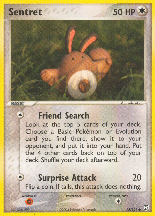 Sentret (75/109) [EX: Team Rocket Returns] | Amazing Games TCG