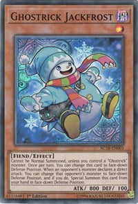 Ghostrick Jackfrost [Advent Calendar 2018] [AC18-EN003] | Amazing Games TCG