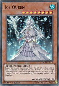 Ice Queen [Advent Calendar 2018] [AC18-EN005] | Amazing Games TCG