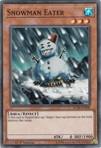 Snowman Eater [Advent Calendar 2018] [AC18-EN008] | Amazing Games TCG