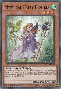 Mystical Fairy Elfuria [Advent Calendar 2018] [AC18-EN010] | Amazing Games TCG