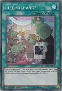 Gift Exchange [Advent Calendar 2018] [AC18-EN016] | Amazing Games TCG