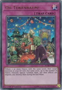 Oh Tokenbaum! [Advent Calendar 2018] [AC18-EN024] | Amazing Games TCG