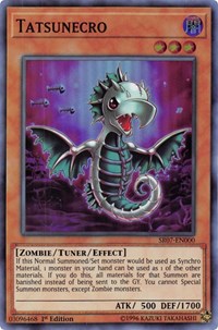 Tatsunecro [Structure Deck: Zombie Horde] [SR07-EN000] | Amazing Games TCG