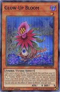 Glow-Up Bloom [Structure Deck: Zombie Horde] [SR07-EN003] | Amazing Games TCG