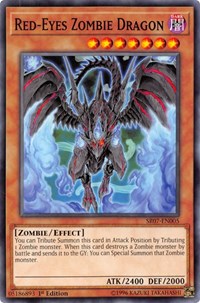 Red-Eyes Zombie Dragon [Structure Deck: Zombie Horde] [SR07-EN005] | Amazing Games TCG