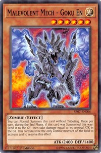 Malevolent Mech - Goku En [Structure Deck: Zombie Horde] [SR07-EN006] | Amazing Games TCG