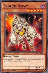 Endless Decay [Structure Deck: Zombie Horde] [SR07-EN007] | Amazing Games TCG