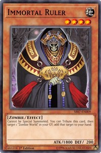 Immortal Ruler [Structure Deck: Zombie Horde] [SR07-EN009] | Amazing Games TCG