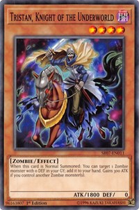 Tristan, Knight of the Underworld [Structure Deck: Zombie Horde] [SR07-EN011] | Amazing Games TCG