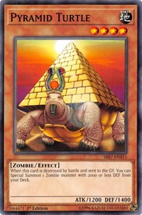 Pyramid Turtle [Structure Deck: Zombie Horde] [SR07-EN015] | Amazing Games TCG