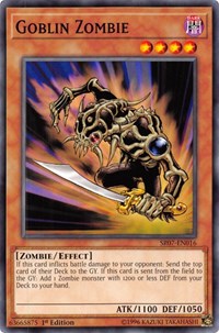 Goblin Zombie [Structure Deck: Zombie Horde] [SR07-EN016] | Amazing Games TCG