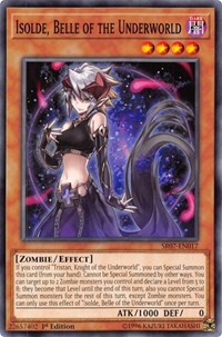 Isolde, Belle of the Underworld [Structure Deck: Zombie Horde] [SR07-EN017] | Amazing Games TCG