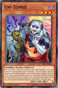 Uni-Zombie [Structure Deck: Zombie Horde] [SR07-EN019] | Amazing Games TCG