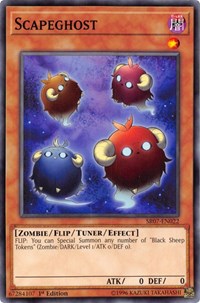 Scapeghost [Structure Deck: Zombie Horde] [SR07-EN022] | Amazing Games TCG