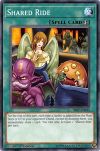 Shared Ride [Structure Deck: Zombie Horde] [SR07-EN033] | Amazing Games TCG