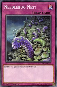 Needlebug Nest [Structure Deck: Zombie Horde] [SR07-EN037] | Amazing Games TCG