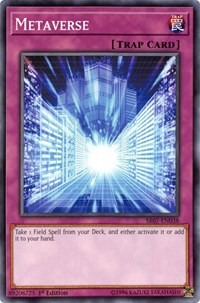 Metaverse [Structure Deck: Zombie Horde] [SR07-EN038] | Amazing Games TCG