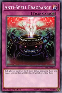 Anti-Spell Fragrance [Structure Deck: Zombie Horde] [SR07-EN039] | Amazing Games TCG