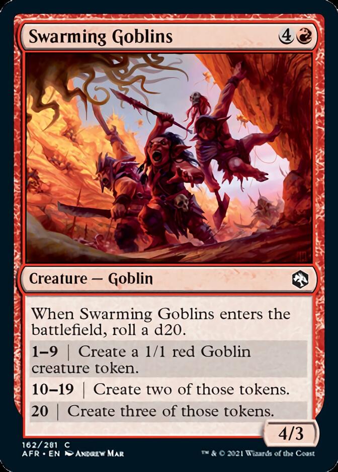 Swarming Goblins [Dungeons & Dragons: Adventures in the Forgotten Realms] | Amazing Games TCG