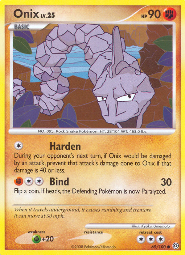 Onix (69/100) [Diamond & Pearl: Stormfront] | Amazing Games TCG